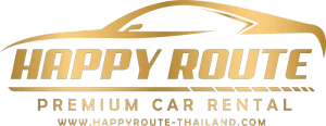 Logo HAPPY ROUTE บริการเช่ารถพร้อมคนขับ ระดับพรีเมียม